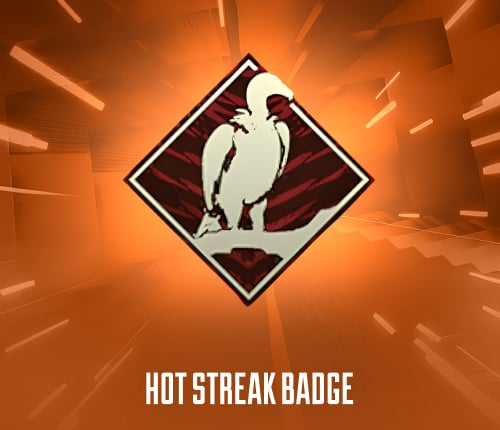 Hot Streak Badge 
